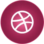 Dribbble Icon
